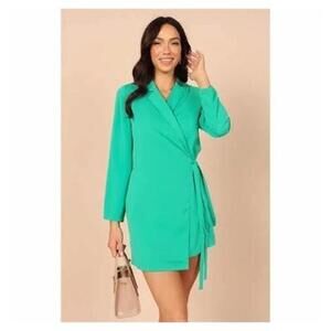Petal and Pup Summit Blazer Dress Size Medium